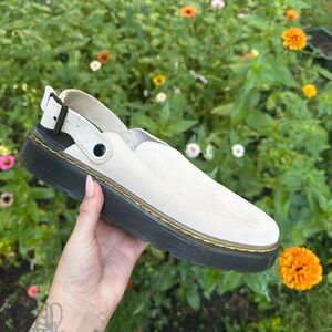 Dr. Martens Carlson slingback shoe/slide